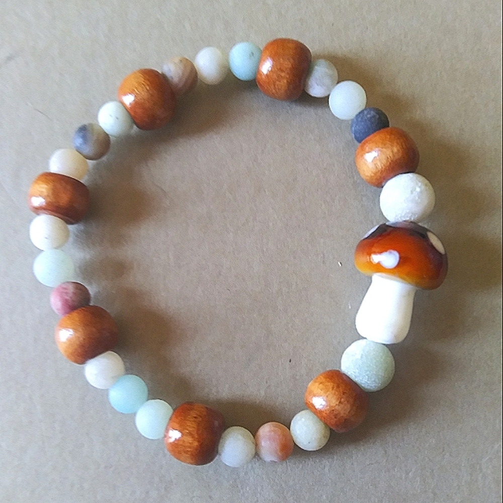 Woodland Bracelet #4 - S/M